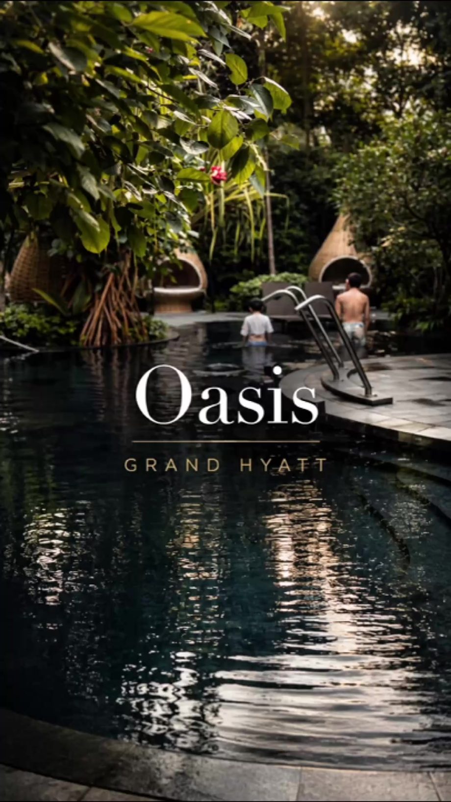@.marc.ng A quiet poolside BBQ dinner in the middle of Orchard feels like a rare… @.marc.ng A quiet poolside BBQ dinner in the middle of Orchard feels like a rare…