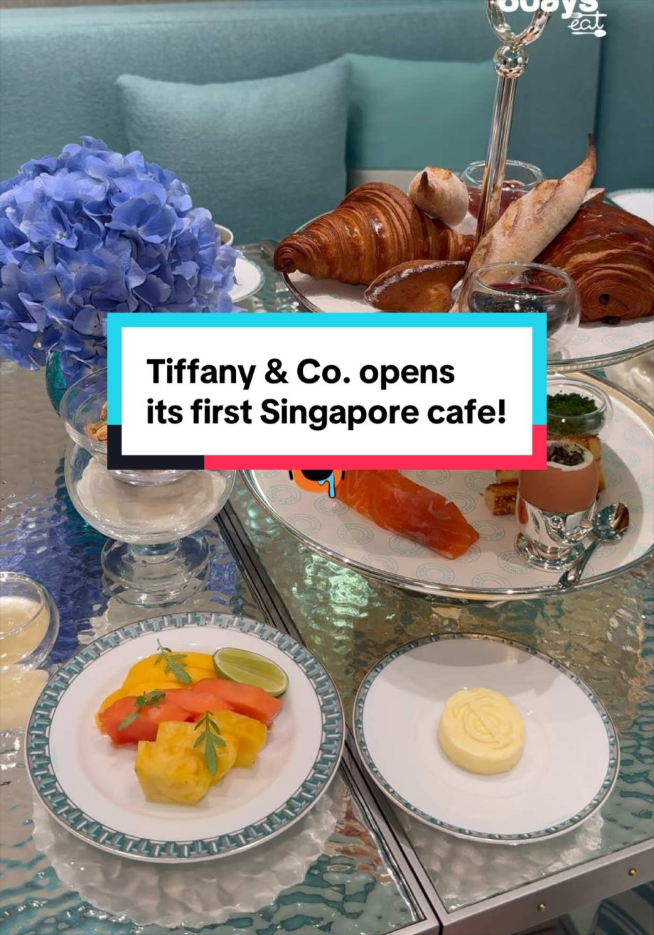 @8dayseat Iconic jeweller Tiffany & Co. is bringing its Blue Box Cafe to Singapo… @8dayseat Iconic jeweller Tiffany & Co. is bringing its Blue Box Cafe to Singapo…