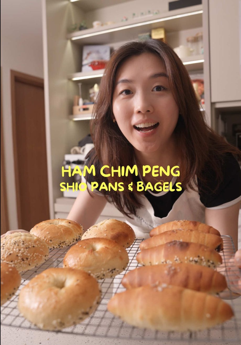 @aflouryspace Ham chim peng, especially the red bean one, is my childhood favour… @aflouryspace Ham chim peng, especially the red bean one, is my childhood favour…