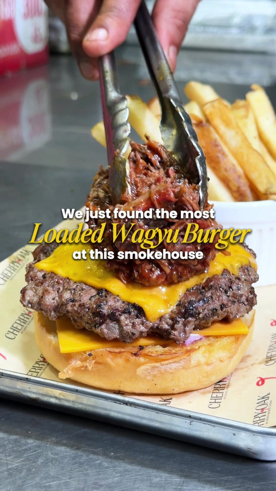@sgwheretodine We just found the most loaded wagyu burger and it’s at @cherryand… @sgwheretodine We just found the most loaded wagyu burger and it’s at @cherryand…