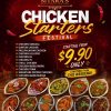@sitaras.restauran0  Chicken Starters Festival at Sitara’s Restaurant!  From Chi…