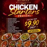 @sitaras.restauran0  Chicken Starters Festival at Sitara’s Restaurant!  From Chi…