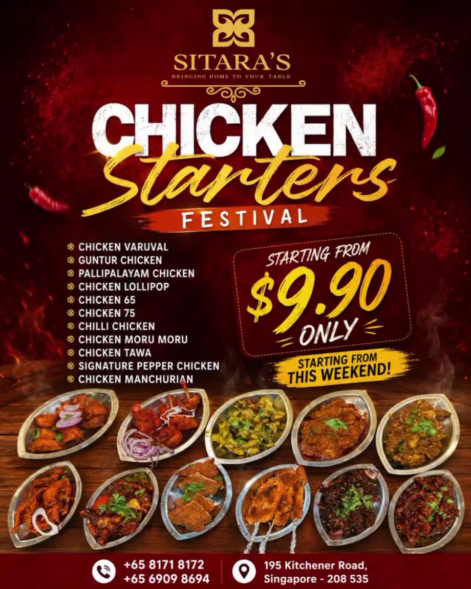 @sitaras.restauran0 Chicken Starters Festival at Sitara’s Restaurant! From Chi… @sitaras.restauran0 Chicken Starters Festival at Sitara’s Restaurant! From Chi…