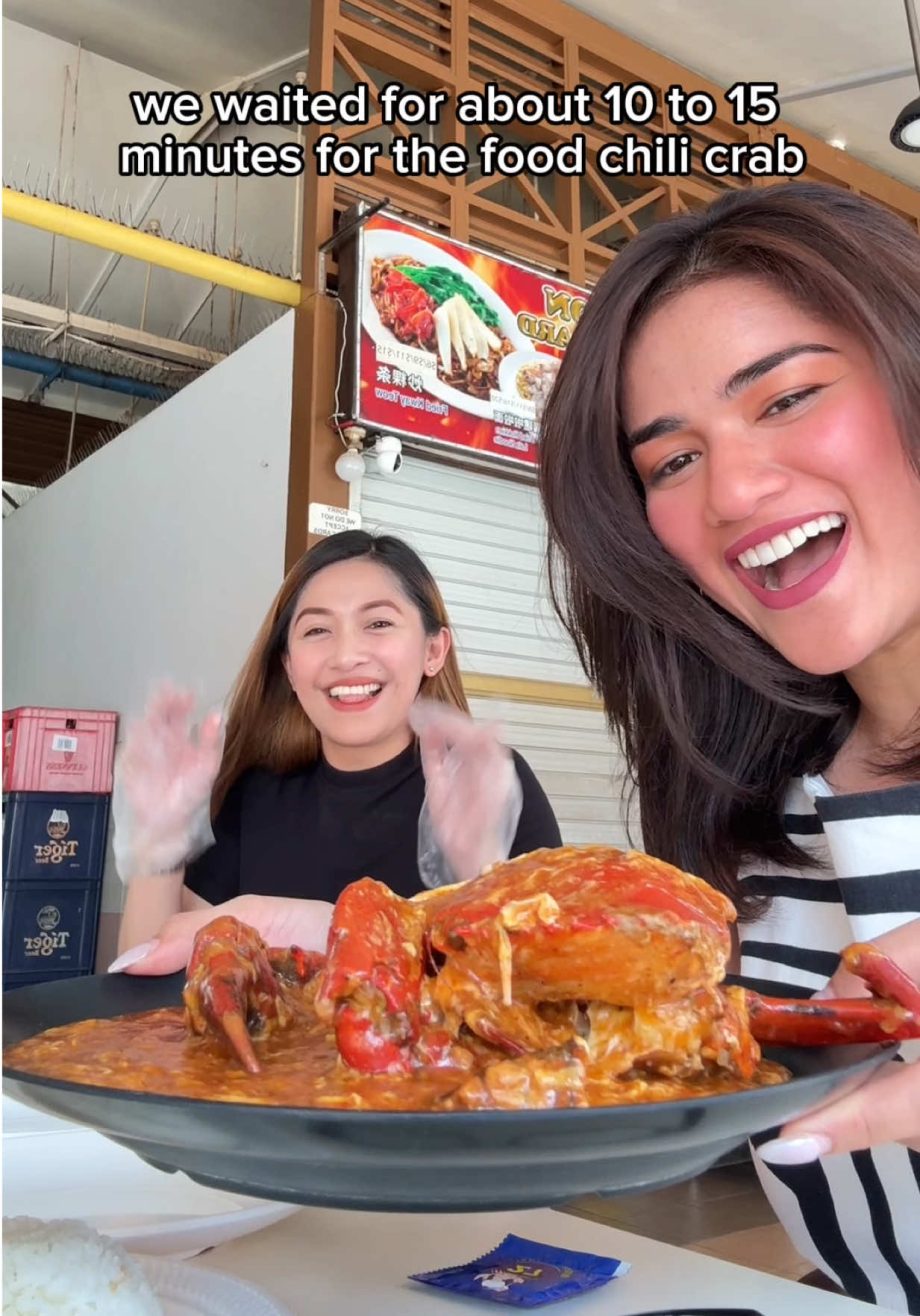 @biogesingh I’m so happy we found a cheaper place for Chili crabs. My pockets we…