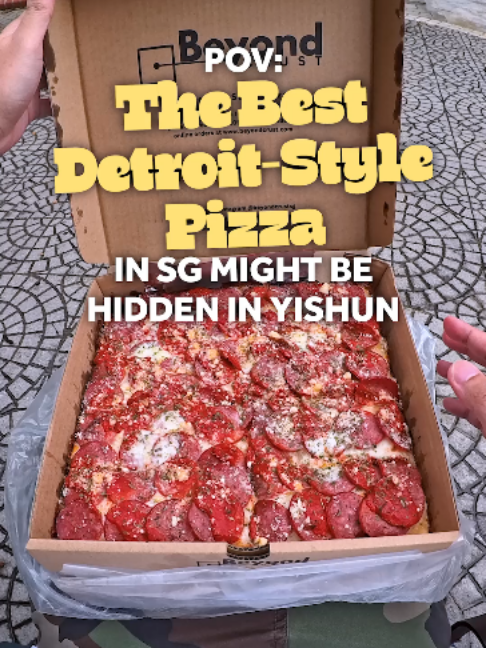 @shiokwithmerewards I lived in Detroit for over 5 years… so I came in VERY skept…