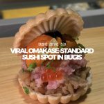 @onericeplease The viral “omakase-standard” sushi spot is back!  @sushizushi_sg …