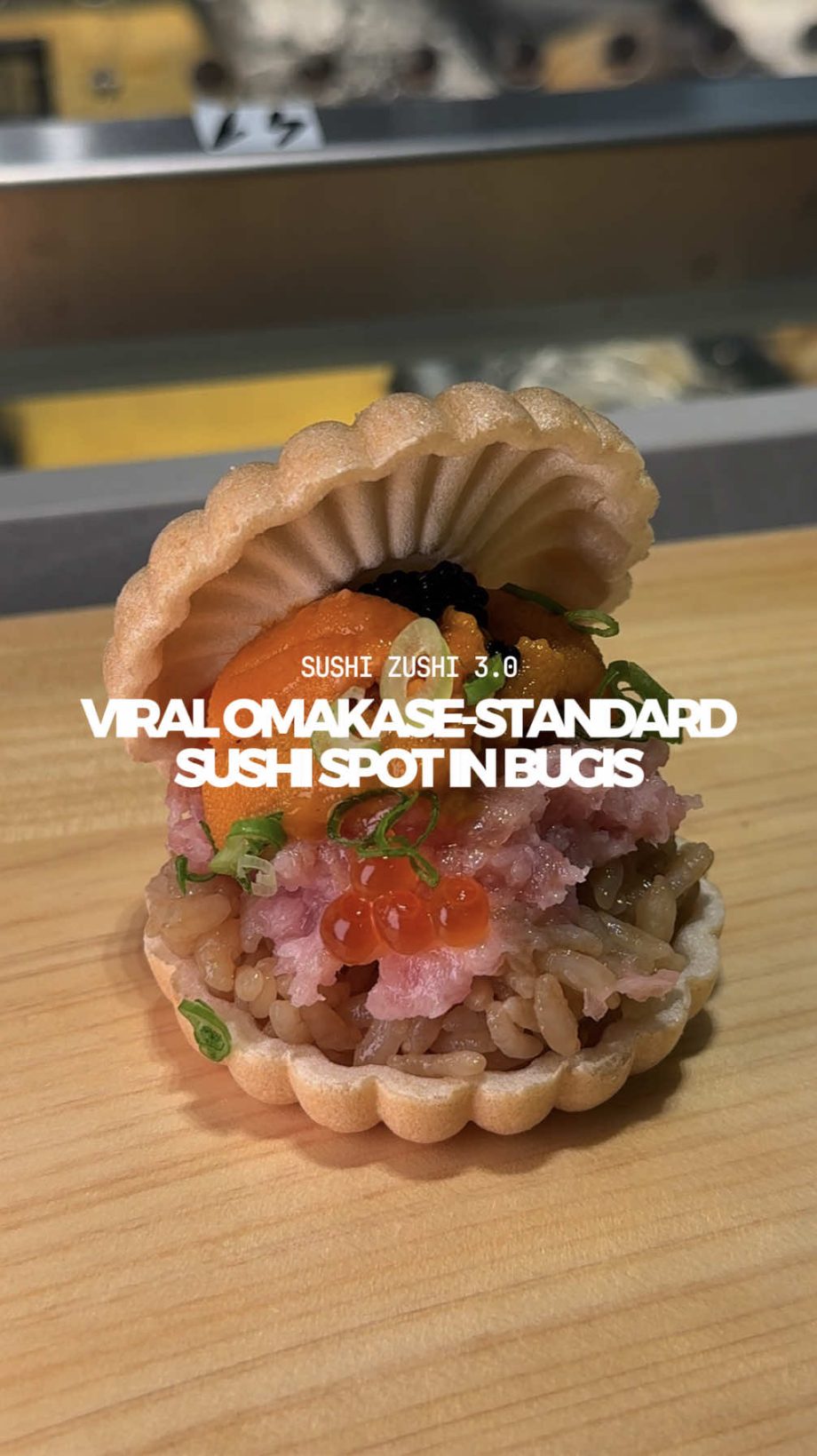 @onericeplease The viral “omakase-standard” sushi spot is back! @sushizushi_sg … @onericeplease The viral “omakase-standard” sushi spot is back! @sushizushi_sg …