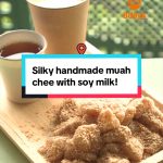 @8dayseat This Chinatown hawker makes muah chee by hand that is so silky, it res…