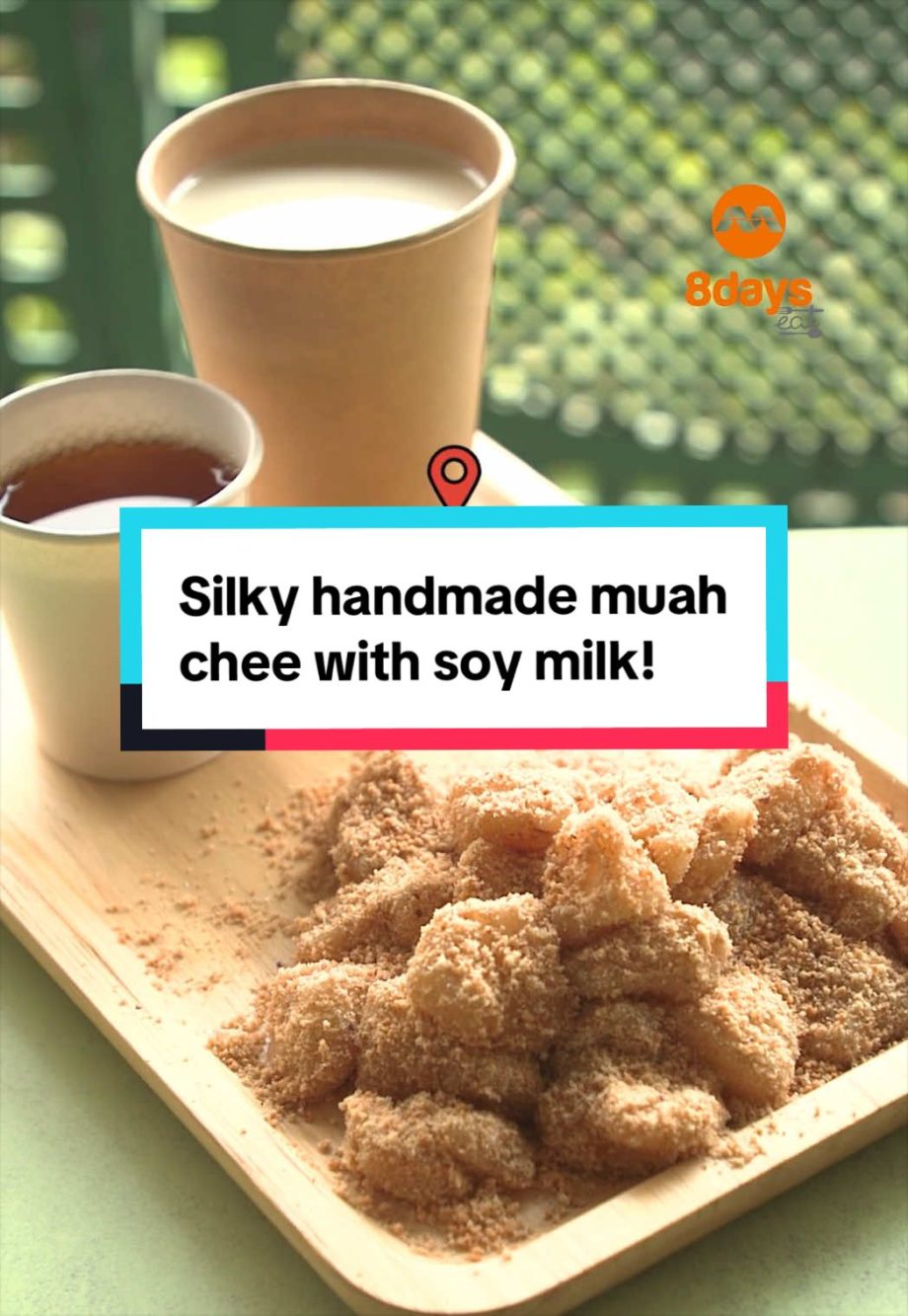 @8dayseat This Chinatown hawker makes muah chee by hand that is so silky, it res… @8dayseat This Chinatown hawker makes muah chee by hand that is so silky, it res…