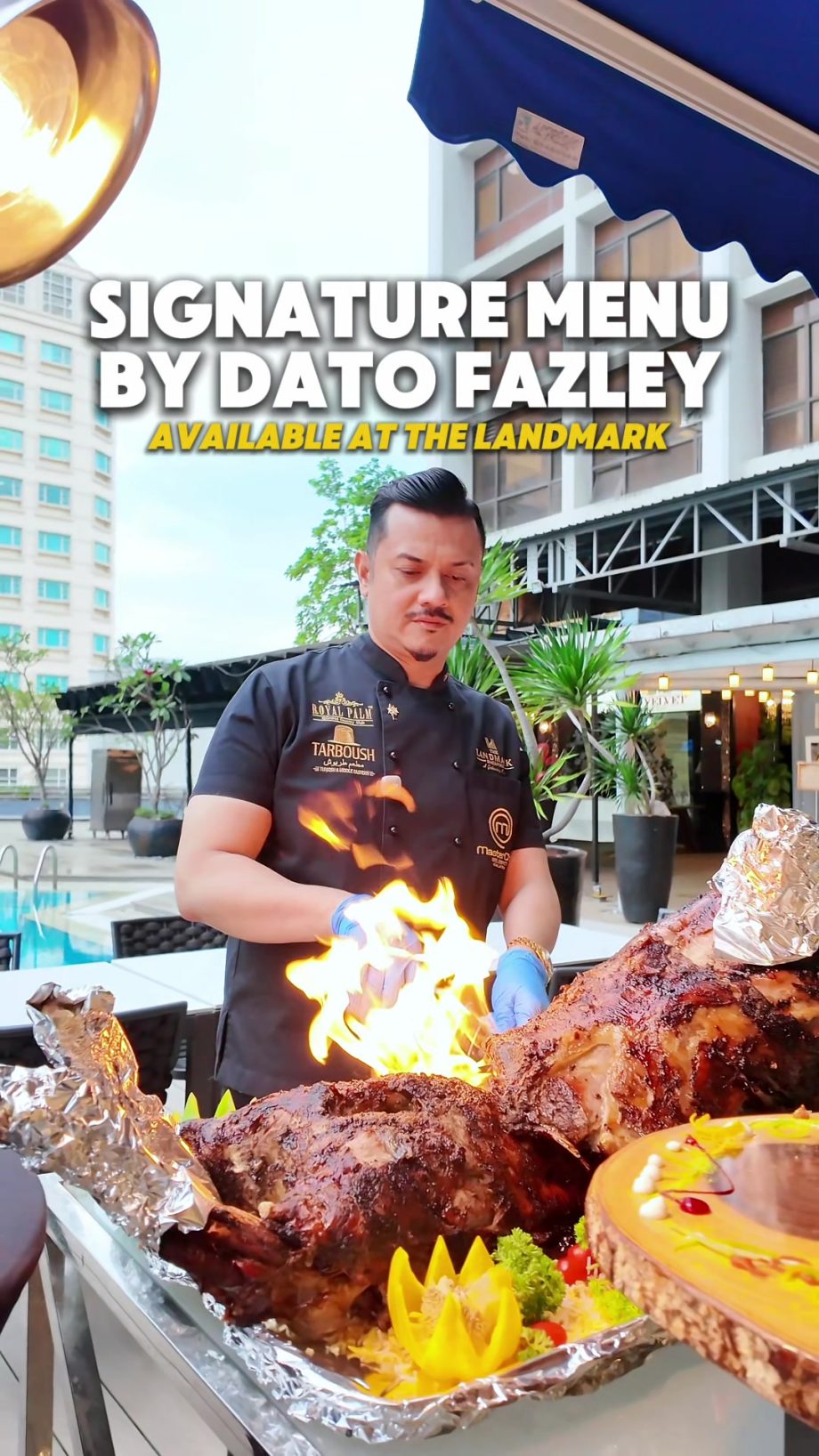@sghalalbuffet Did you know that @Fazley Yaakob signature menu is available in o… @sghalalbuffet Did you know that @Fazley Yaakob signature menu is available in o…