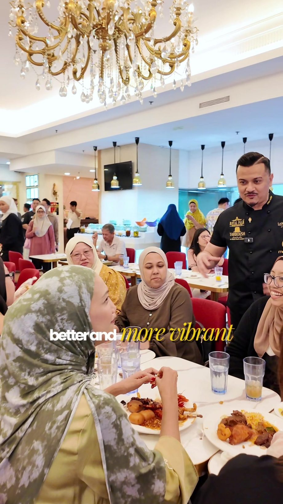 @sghalalbuffet Our diners love @Fazley Yaakob lemak chilli api signature dish! L… @sghalalbuffet Our diners love @Fazley Yaakob lemak chilli api signature dish! L…