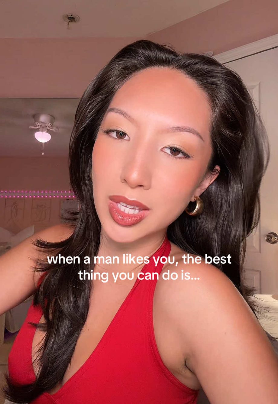 @kelseyohcriner when a man likes you the best thing you can do is … #datingadvic…