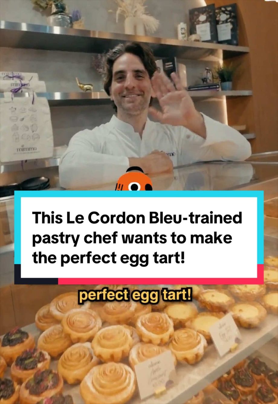 @8dayseat Le Cordon Bleu Paris-trained pastry chef Domenico Giammarella started … @8dayseat Le Cordon Bleu Paris-trained pastry chef Domenico Giammarella started …