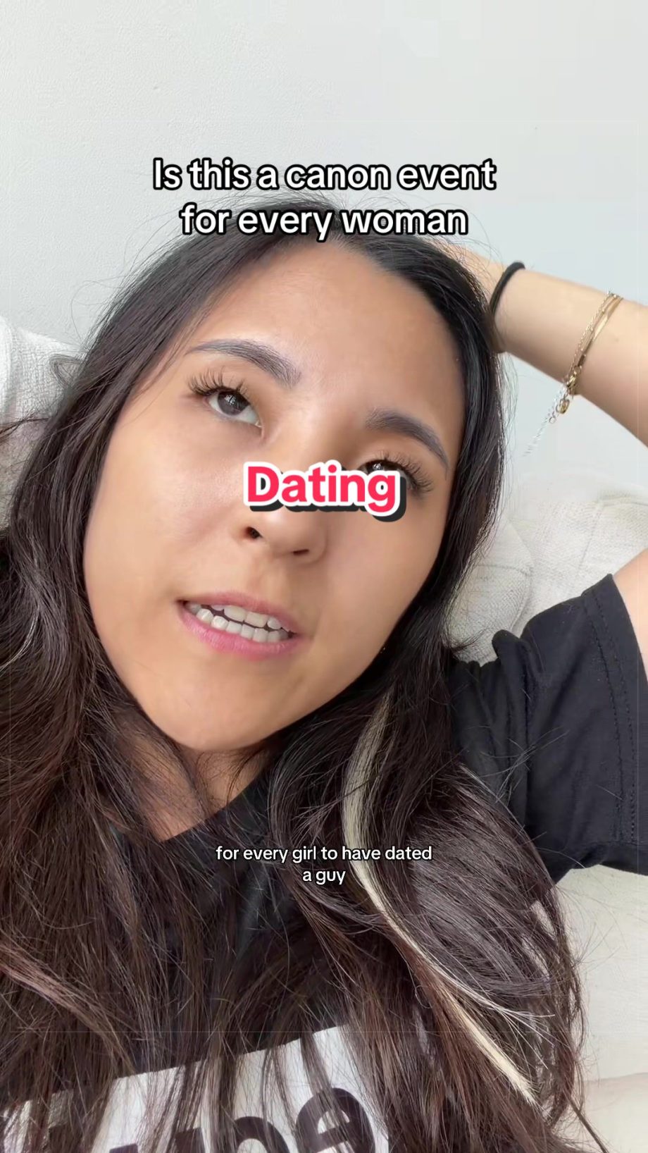 @vibinwithmin Cause lowkey why did I do that  #datingadviceforwomen #datingtipsf…