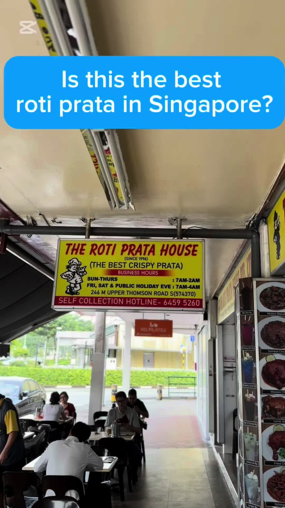 @sgfoodie2025 Is this the BEST roti prata in Singapore?! I couldn’t resist the c… @sgfoodie2025 Is this the BEST roti prata in Singapore?! I couldn’t resist the c…