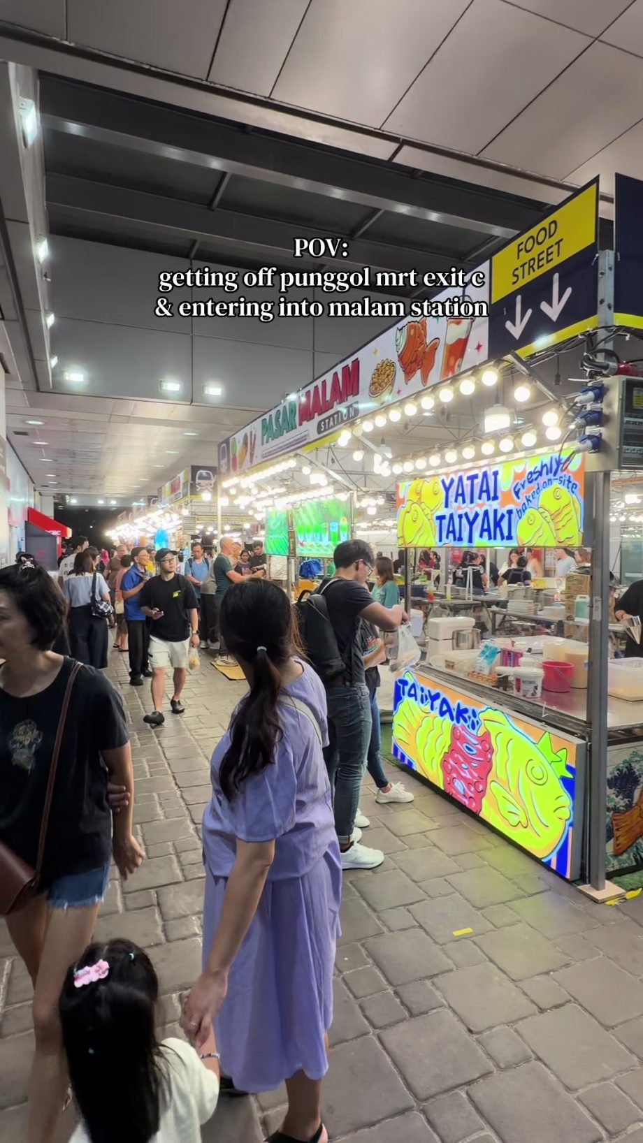 @tlkevents new hype place outside punggol mrt exit c, if ure taking the bus and …