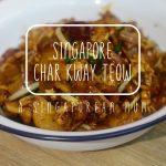 @asingaporeanmum Wok hei in every bite  Singapore Char Kway Teow, hawker style! …