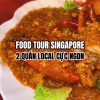 @nhandian Quán cua sốt ớt & trà sữa trân châu mini siêu ngon ở Singapore  …