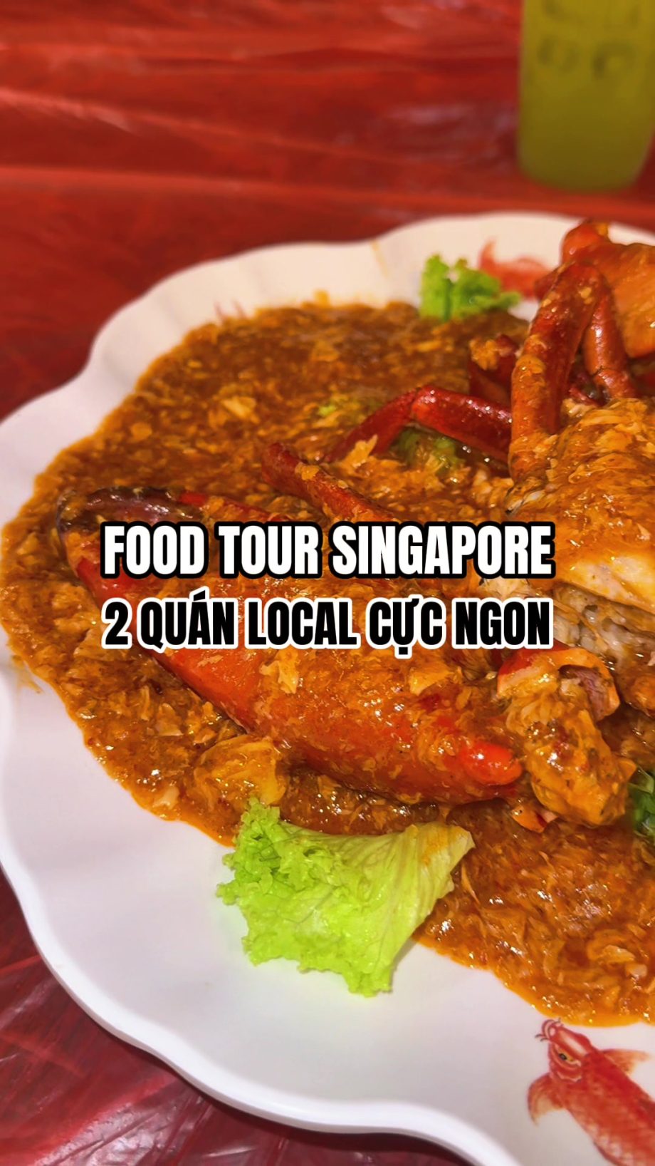 @nhandian Quán cua sốt ớt & trà sữa trân châu mini siêu ngon ở Singapore  …