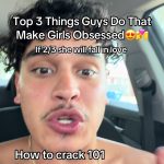 @rizzwkai Top three things guys dude that make girls obsessed top three things g…