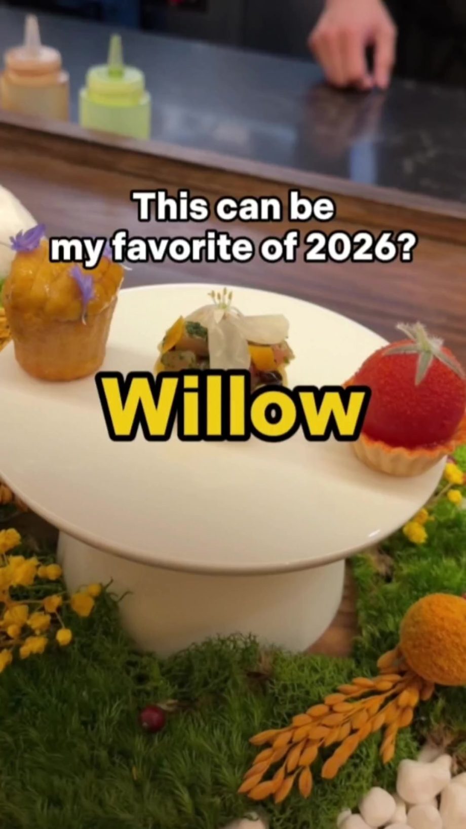 @ericnyker Willow  39 Hongkong St, Singapore 059678 Our dinner at @willow.restau…