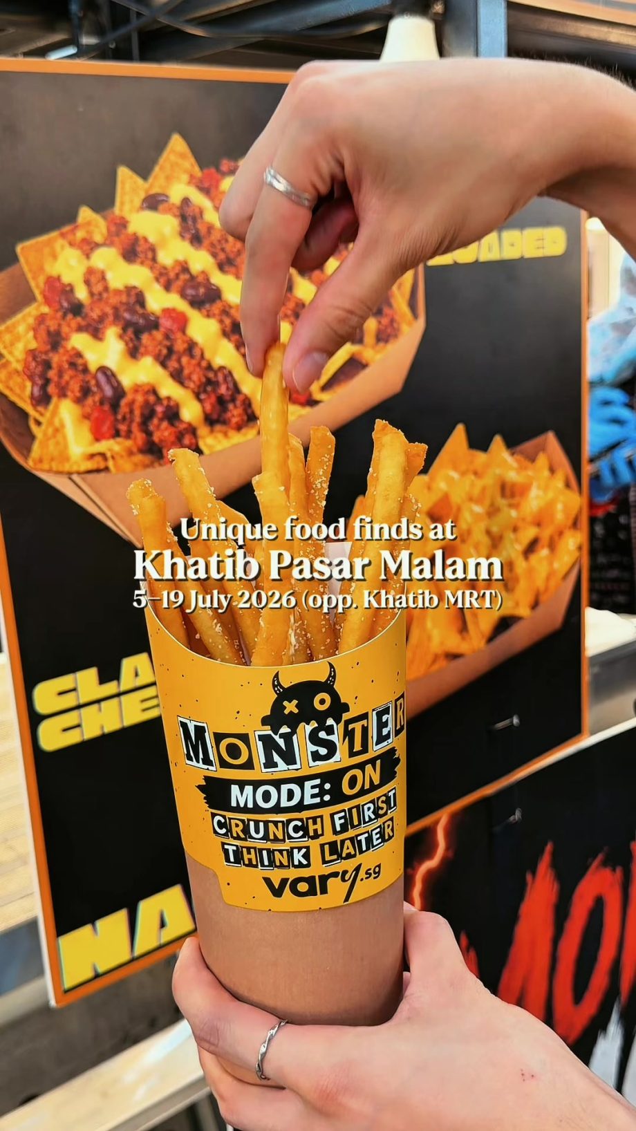 @deeniseglitz These food finds are halal-friendly too!  Khatib MRT Bazaar  Oppos…