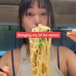 @sj.oe Bf didn’t get to see tcgs today but at least he said the ramen is good…? …