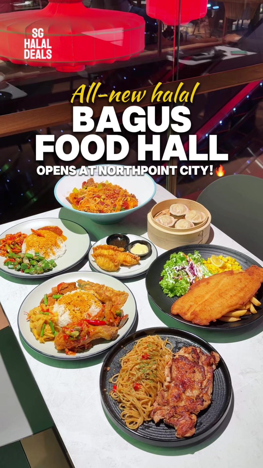@sghalaldeals Are you looking for halal food in the north? Check out Bagus Food … @sghalaldeals Are you looking for halal food in the north? Check out Bagus Food …