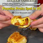 @foodstampsg  Michelin Guide: Popular affordable prata spot in SG米其林指南美食! 好吃不贵还特…