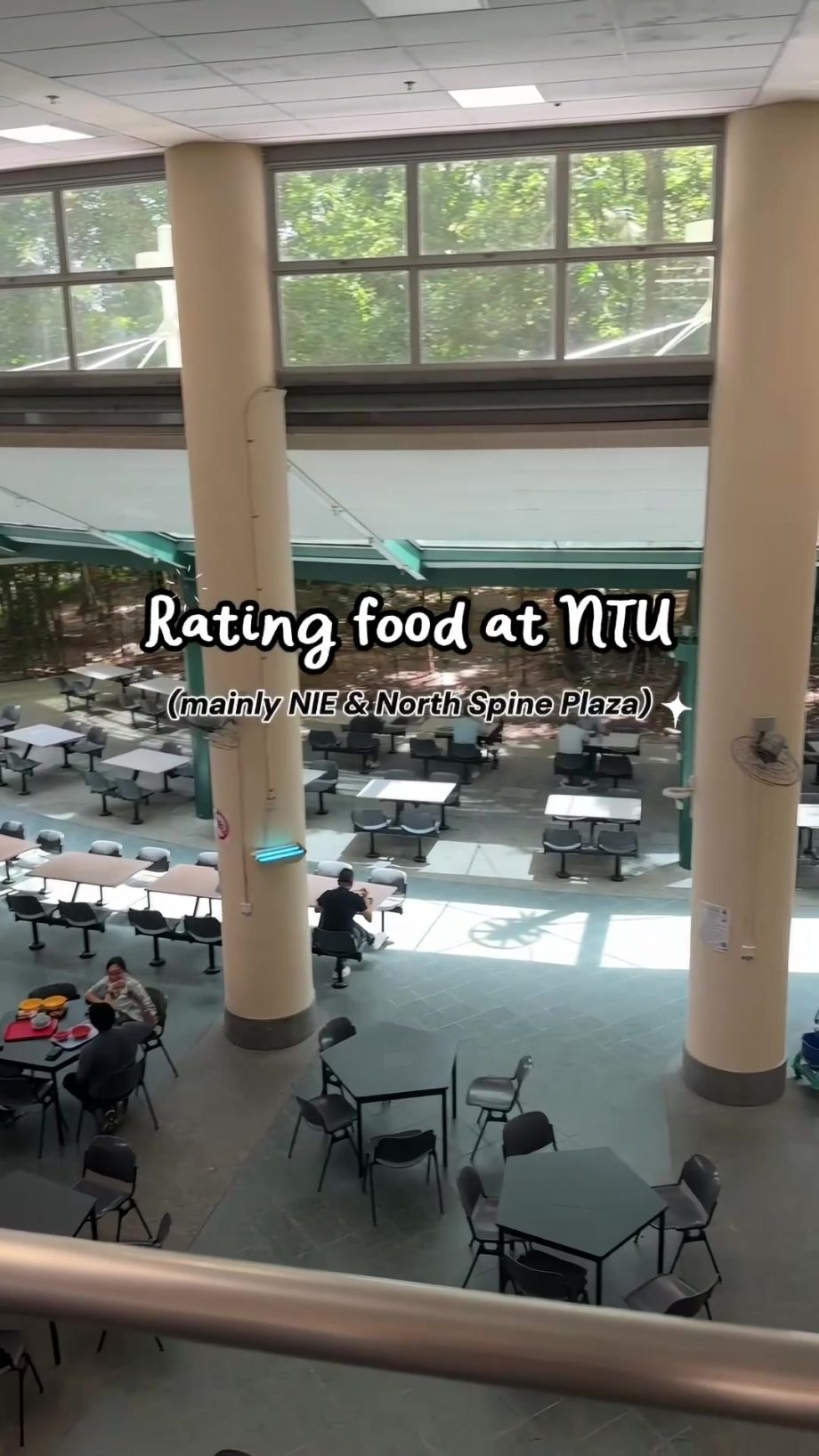 @light.diaries Part 1 | Rating #NTU food! Pause to read the reviews  #sg #sgfood…