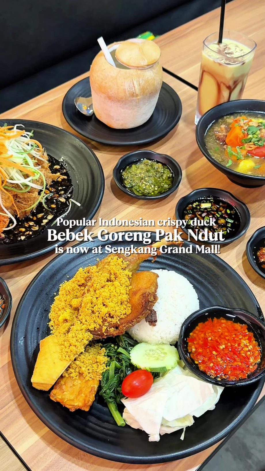 @deeniseglitz @Bebek Goreng Pak Ndut SG is opening at Sengkang Grand Mall on 11 … @deeniseglitz @Bebek Goreng Pak Ndut SG is opening at Sengkang Grand Mall on 11 …
