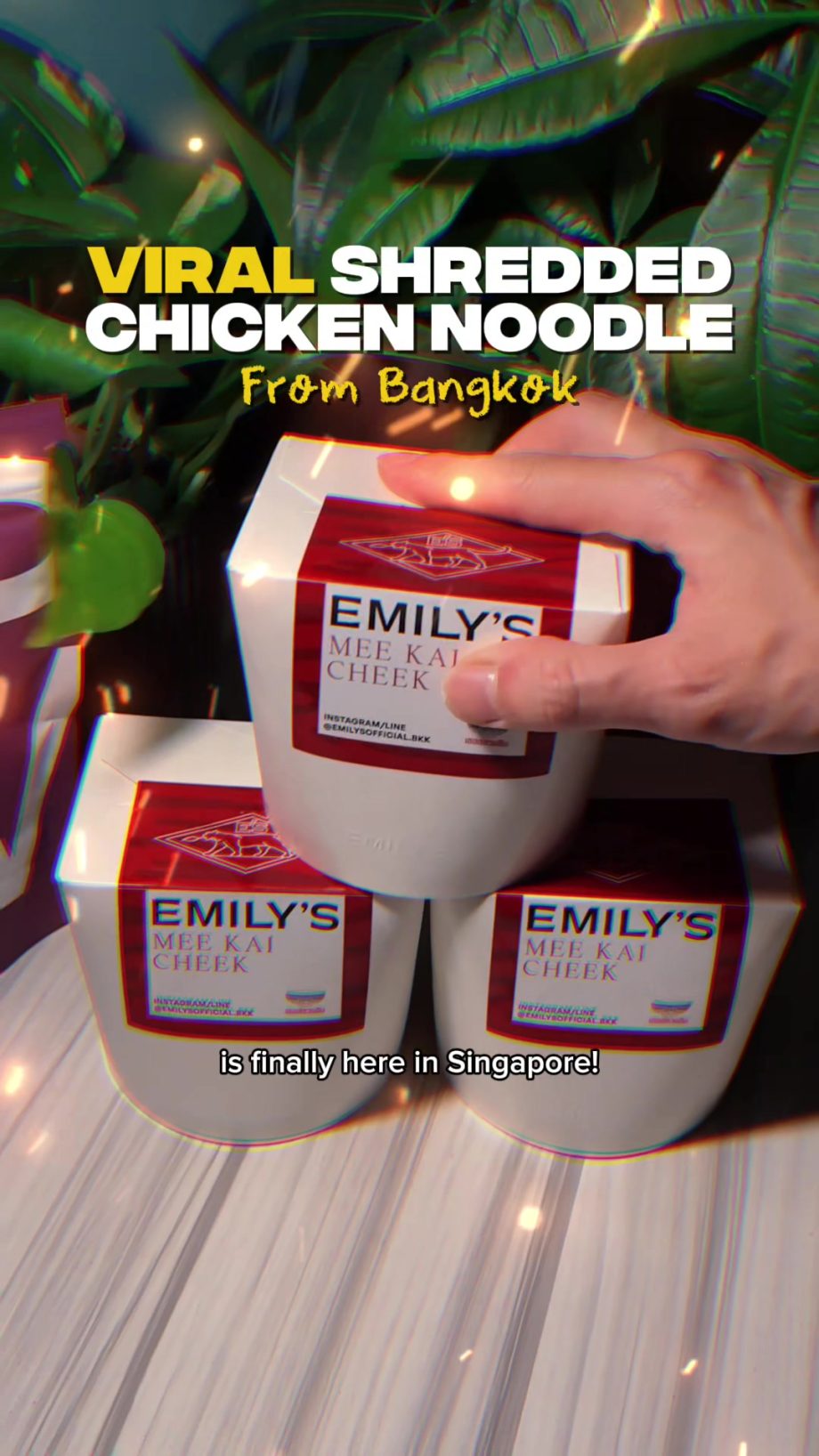 @tehbings Thailand’s No.1 Shredded Chicken Noodles is FINALLY in Singapore! Avai… @tehbings Thailand’s No.1 Shredded Chicken Noodles is FINALLY in Singapore! Avai…