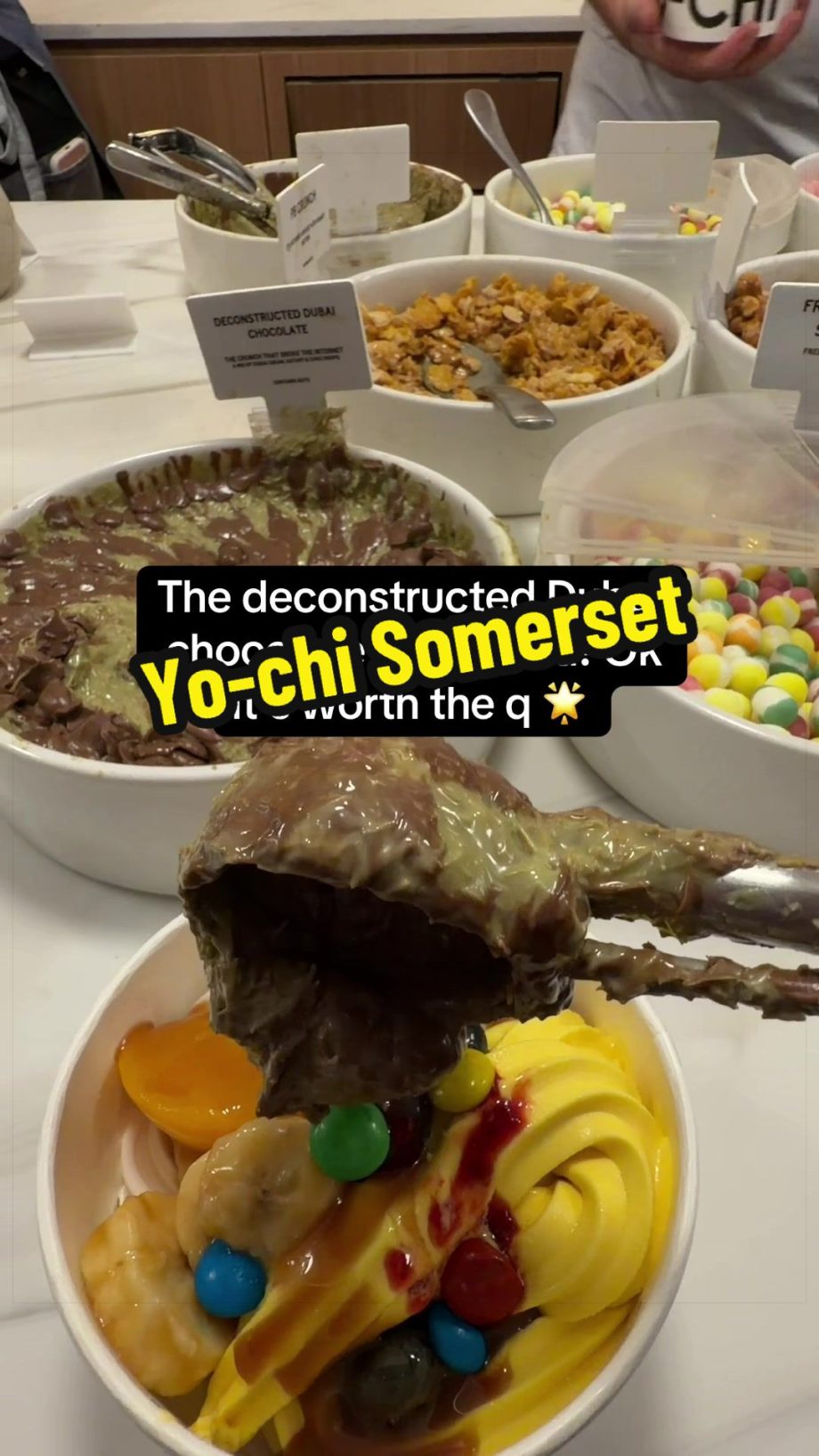 @igotnorules I caved in, yes I did  #sgfoodie #yochisingapore #igotnorules #onth…
