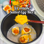 @foodmakescalhappy We Singaporeans love salted egg  So… I turned it into rice …