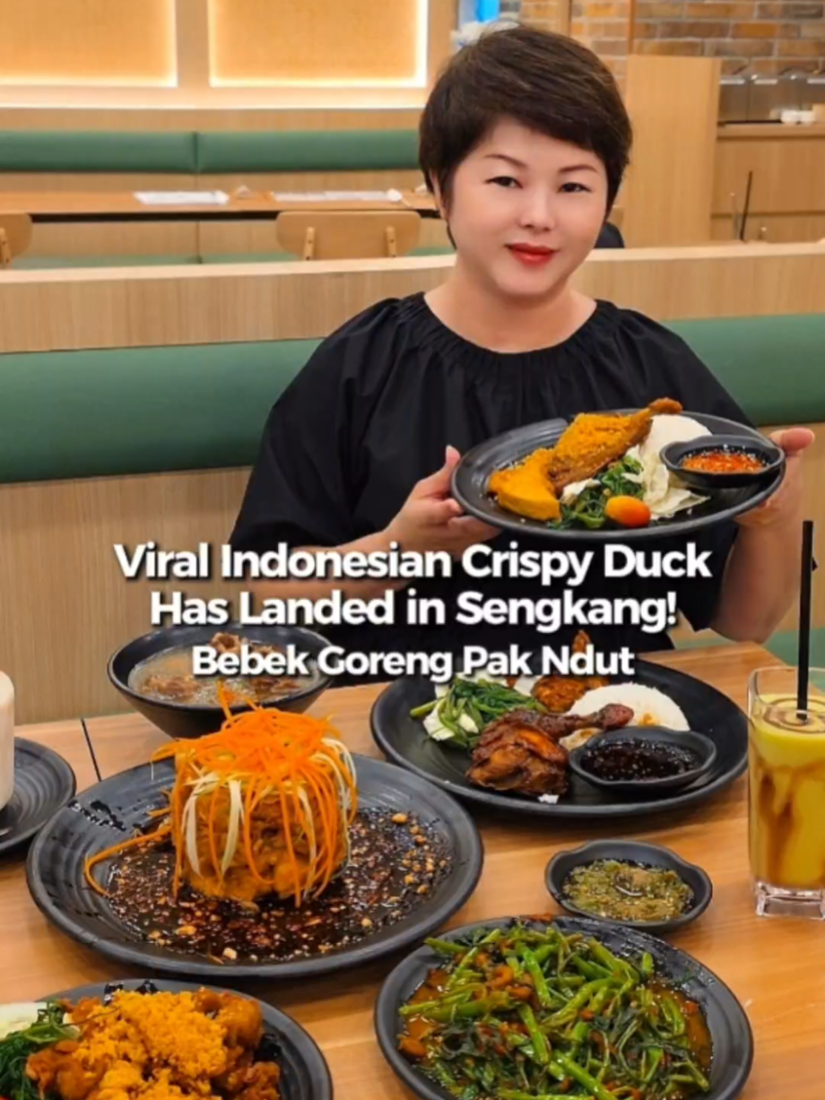 @myfoodiegallerysg NEW OPENING! Bebek Goreng Pak Ndut is now open at Sengkang Gr… @myfoodiegallerysg NEW OPENING! Bebek Goreng Pak Ndut is now open at Sengkang Gr…