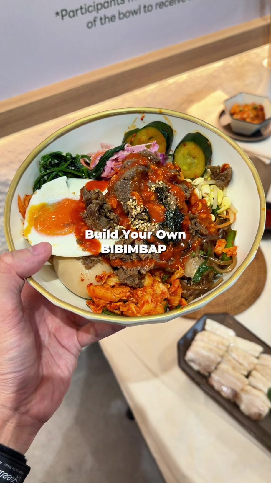 @foodhunterph First time trying Bibim Deli at JEM — DIY bibimbap Bibim Deli (Jem…