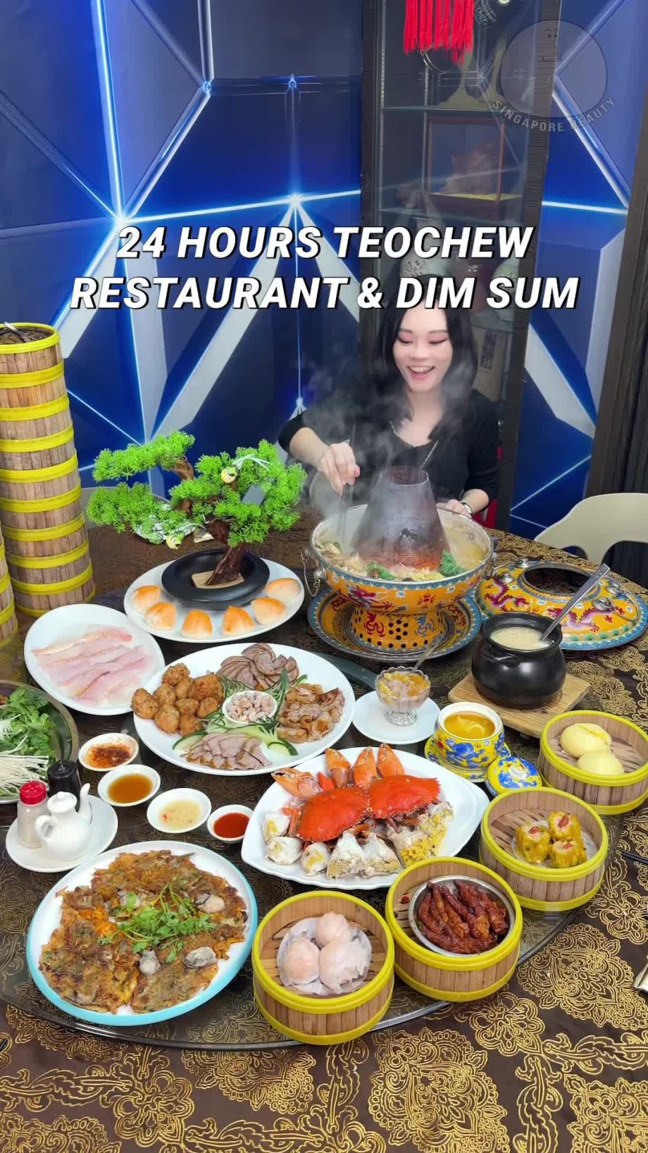 @singaporebeauty 24hrs Traditional Teochew Restaurant with Handmade Dim Sum Lee …