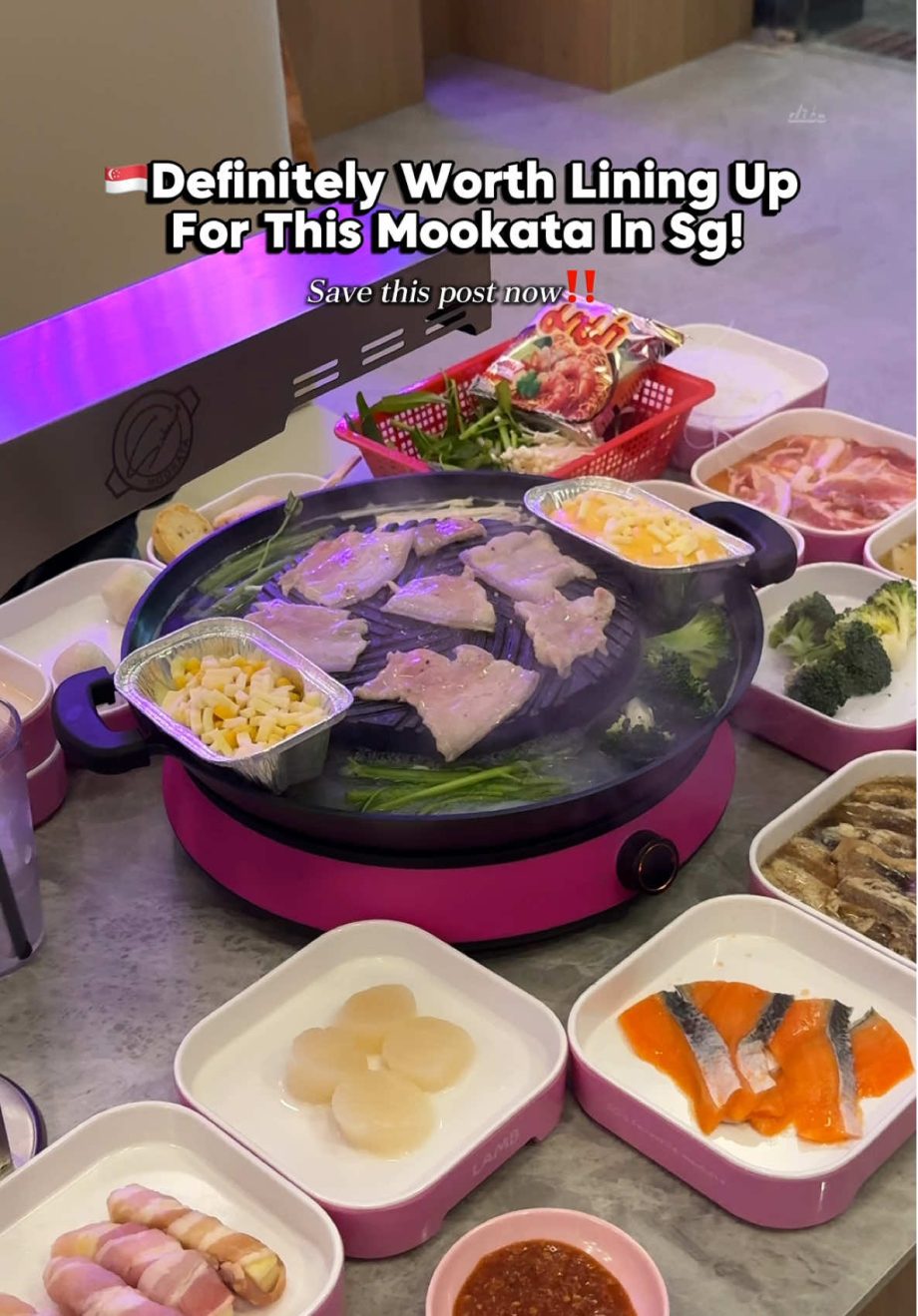 @dibssg Save this post nowDefinitely Worth Lining Up For This Mookata In Sg!  Bu…
