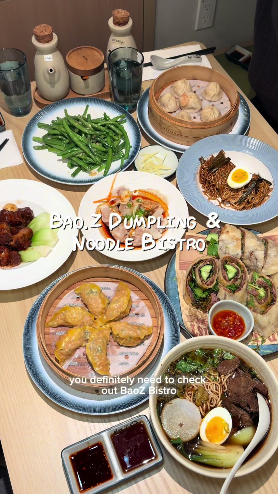 @jandrew.eats Soup dumplings, spicy wontons, braised pork, and noodles? Say less… @jandrew.eats Soup dumplings, spicy wontons, braised pork, and noodles? Say less…