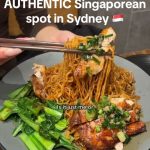 @oshiieats AUTHENTIC Singaporean food in Sydney!  Rickshaw Food, Burwood I never…