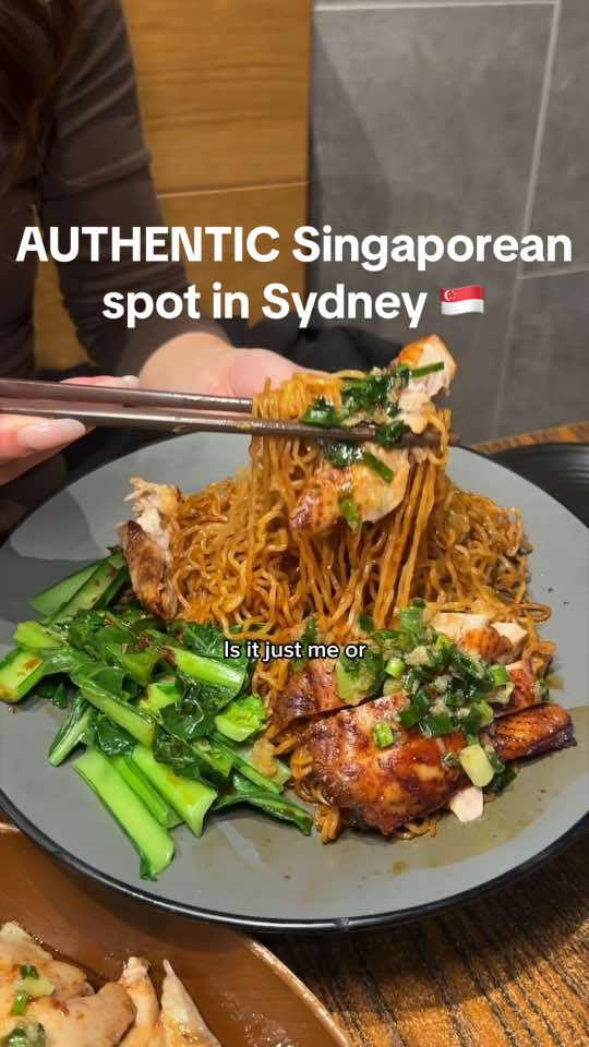 @oshiieats AUTHENTIC Singaporean food in Sydney! Rickshaw Food, Burwood I never… @oshiieats AUTHENTIC Singaporean food in Sydney! Rickshaw Food, Burwood I never…