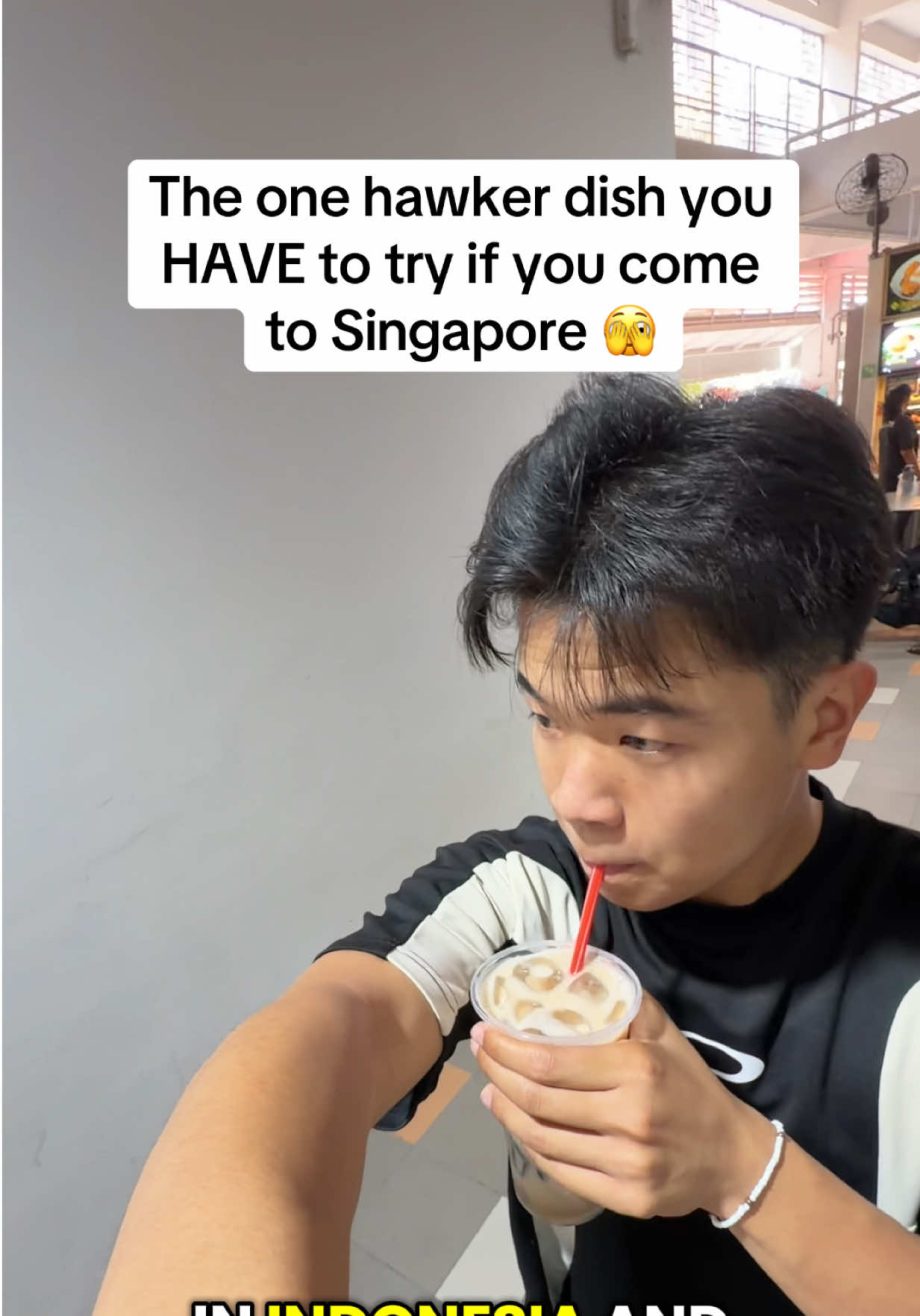 @jensenstiktok If you’re visiting Singapore, there’s one hawker dish you absolut… @jensenstiktok If you’re visiting Singapore, there’s one hawker dish you absolut…