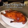 @eshtonc Officially obsessed with the crispiest Peking duck that’s topped with s…