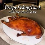 @eshtonc Officially obsessed with the crispiest Peking duck that’s topped with s…