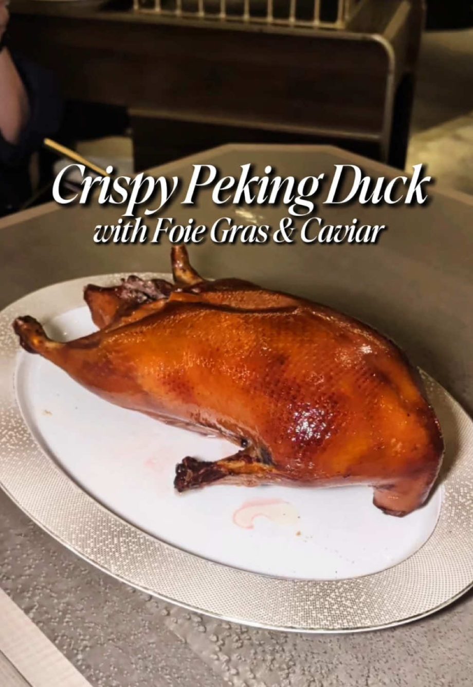 @eshtonc Officially obsessed with the crispiest Peking duck that’s topped with s… @eshtonc Officially obsessed with the crispiest Peking duck that’s topped with s…