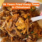 @thesgdaily Hill Street Fried Kway Teow  335 Smith St, 02-32, Chinatown Complex,…