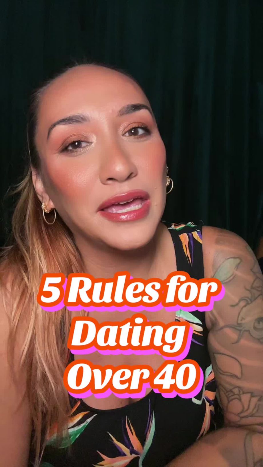 @sarahisoverstimulated My 5 Rules for Dating as a Woman in her 40s. We’re not in…