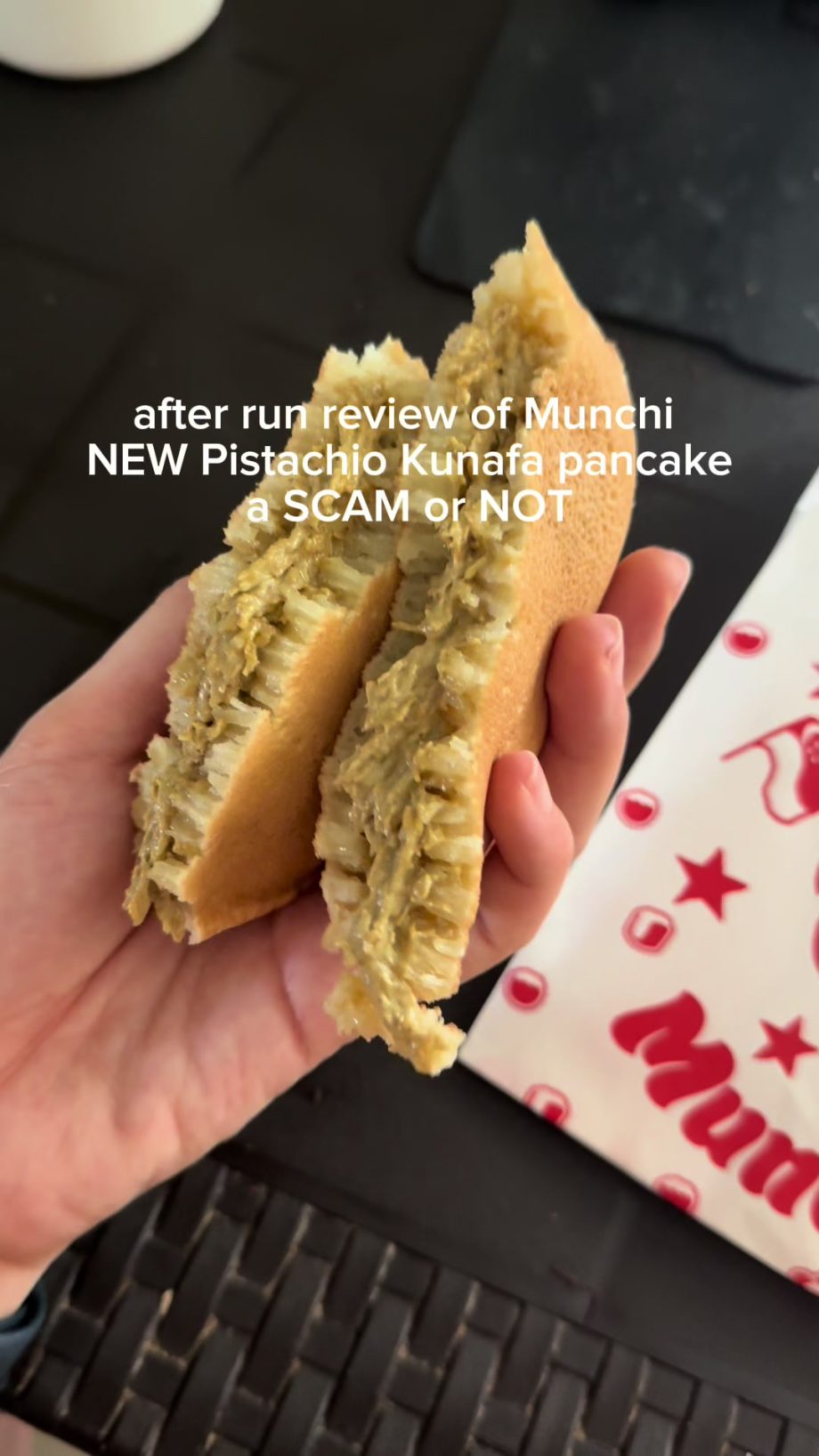 @krashoutkweenz people always ask me run don’t walk so ok i go run @MunchiPancak…
