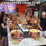 @singaporebeauty Largest BBQ & Hotpot buffet at Bugis Singapore with banquet lin…