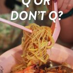 @nomies.co i wish someone would tell me my food is unforgettable…   #sg #noodles…